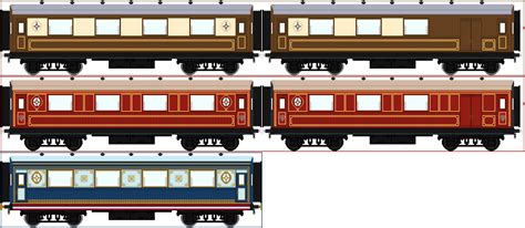 Pullman Coaches V2 By Princess Muffins On Deviantart