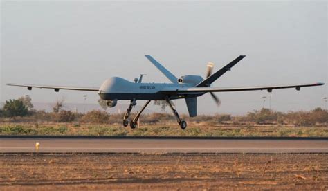 Mq 9 Reaper Uavs Provide Bastille Day Security Unmanned Systems