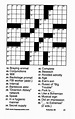 Free Printable Large Print Crossword Puzzles - Printable Templates