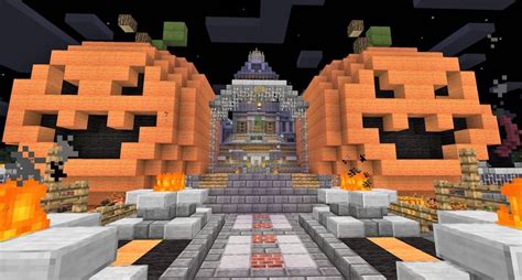 Spooktober A Halloween Building Extravaganza Minecraft Map