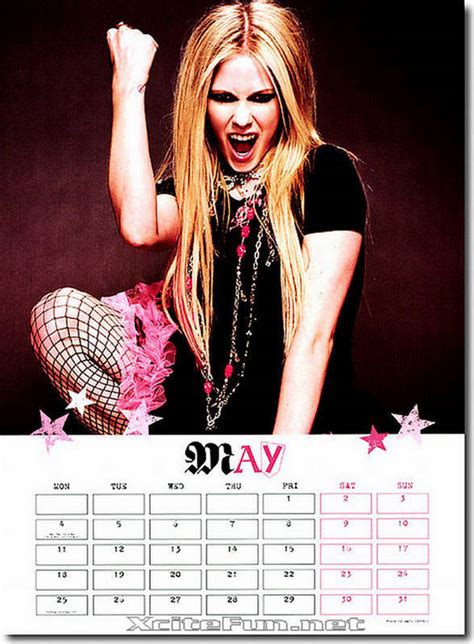 avril calendar image set avril lavigne photo 11223928 fanpop