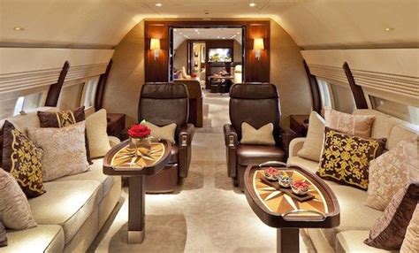 87 Million Dollar Private Jet With Luxury Apartment Amenities Home On