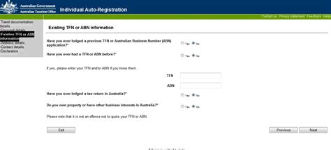 Do i need to file a tax return nz. Australian tax file number application online