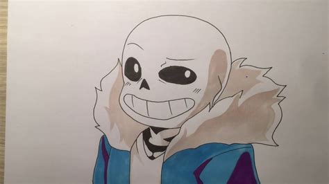 How To Draw Sans From Undertale Step By Step
