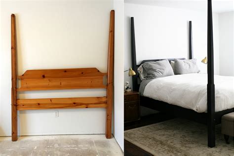 Summer is almost gone but there's still time to save! Black four-poster beds, and a $40 DIY and tutorial / Create / Enjoy