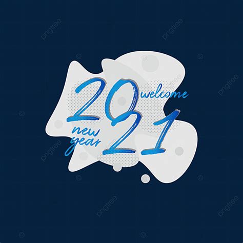 New Years Design Vector Design Images Modern 2021 New Year Png Designs