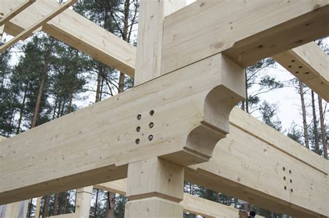 Timber Frame Joints Ecohousemart