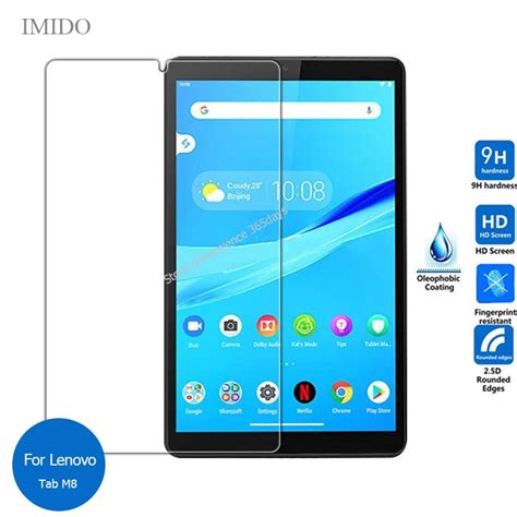 For Lenovo Tab M8 Tb 8505f Tempered Glass Screen Protector 9h Safety Protective Film On Tabm8 M