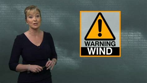 Uk Weather Forecast Wind Warning Bbc News