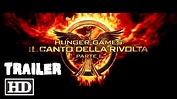 Hunger Games: Il Canto della Rivolta PARTE 1 (2014) - Primo Trailer ...