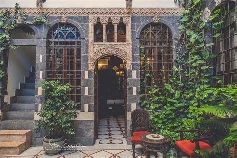 This Is What Traditional Old Damascus Home Looks Like Stunning Masonry