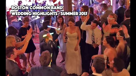 Boston Common Band Wedding Highlights June 6th 2015 Josias River