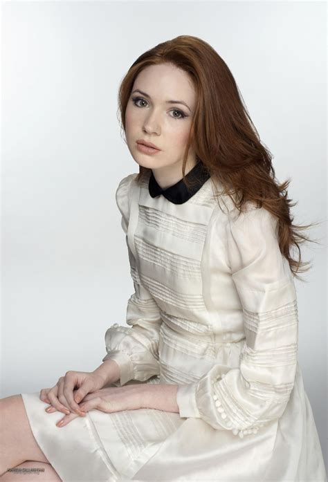 Karen Gillan Photoshoot By Colin Bell Celebmafia