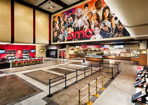 Inside Amc Movie Theater