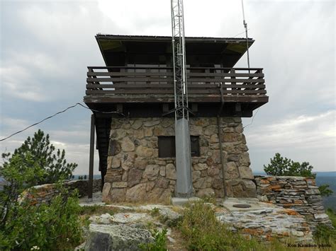 Custer Peak Fire Lookout Tower