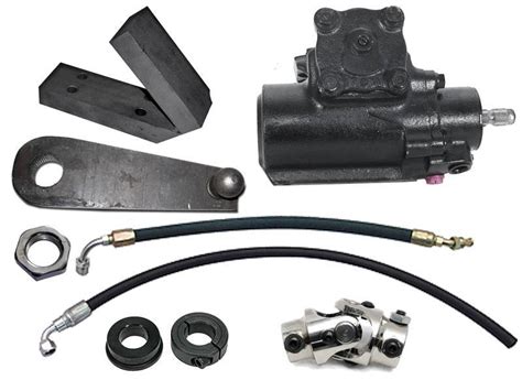 1953 56 Ford F 100 Toyota Power Steering Kit With Stock Column Box And Hose