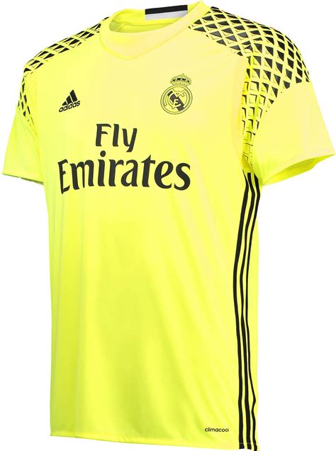 Real Madrid 2016 17 Goalkeeper Kits Revealed