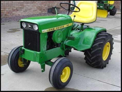 John Deere 140 Garden Tractor Price Specs And Review Images And