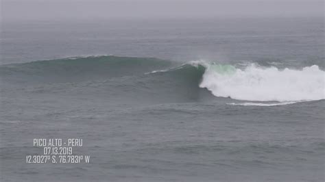 Perus Big Wave Surfing Pico Alto Sony 4k 07122019 Youtube