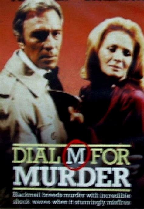 Dial M For Murder Tv Movie 1981 Imdb