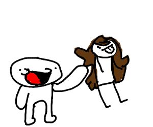Just a fun trip down memory lane (except i don't remember like any of this)james: Odd1sout and Jaiden Animations - Drawception