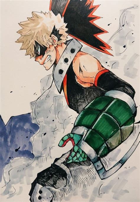 Bakugou Katsuki Anime Boku No Hero Academia Hero