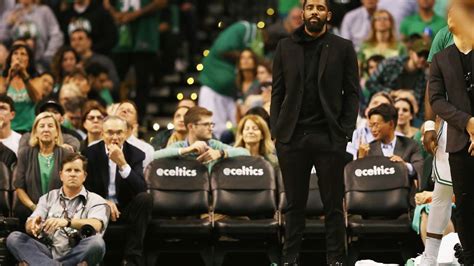 Kyrie Irving Says Signing Contract Extension With Boston Celtics Doesn