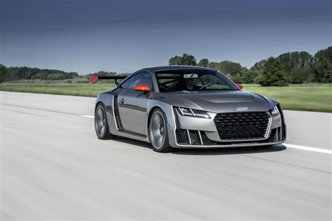 Audi Tt Clubsport Turbo Cette Voiture Est Dingue