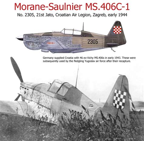 Morane Saulnier Ms406c 1 Ww2 Fighter Planes Ww2 Planes Military Art