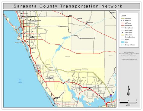 Sarasota County Boundaries