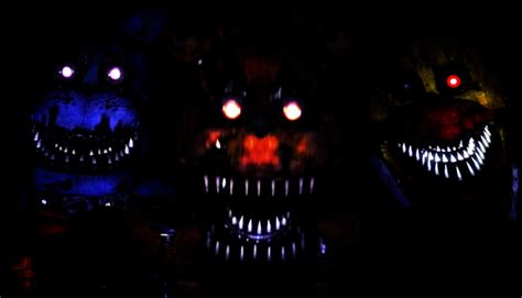 Five nights at freddy's fnaf 1 anime fnaf scary creepy good horror games fnaf wallpapers freddy 's fnaf characters. Wallpaper FNAF 4 - WallpaperSafari