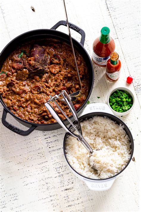 Enjoy by itself or with your favorite side. New Orleans Style Red Beans Recipe / New Orleans Style Red Beans And Rice Explore Cook Eat ...
