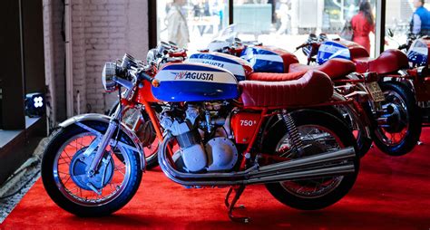 Art Of The Italian Two Wheel Classic Motorcycle Exhibition In New