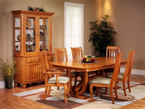 Shop our best selection of oak kitchen & dining room chairs to reflect your style and inspire your home. Oak Furniture - Dining Tables - Countryside Amish Furniture