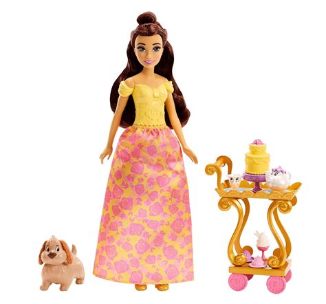 Disney Princess Doll Playset Assorted 3y Multicolour