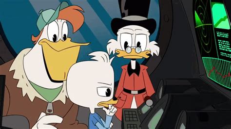 Evil Ghosts Bar — Dewey And Scrooge Great Relationship In Ducktales