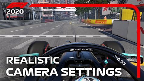F1 2020 Realistic Camera Settings Youtube