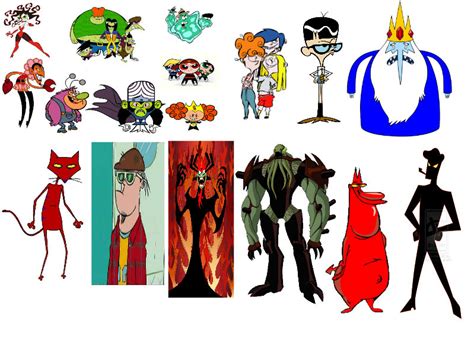 Cartoon Network Villains By Darkwinghomer On Deviantart