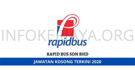 Dnc global sdn bhd is malaysia branch which covers singapore and thailand. Jawatan Kosong Rapid Bus Sdn Bhd • Jawatan Kosong Terkini