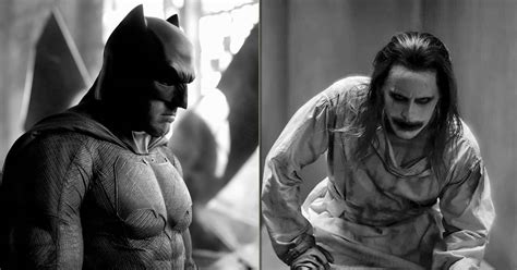 justice league snyder cut zack snyder confirms batman and joker s face off with jared leto s new