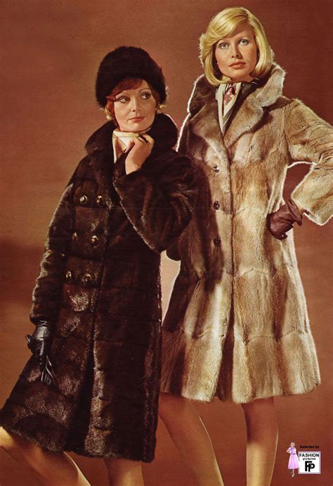 Retro Fashion Pictures From The 1950s 1960s 1970s 1980s And 1990s Fur