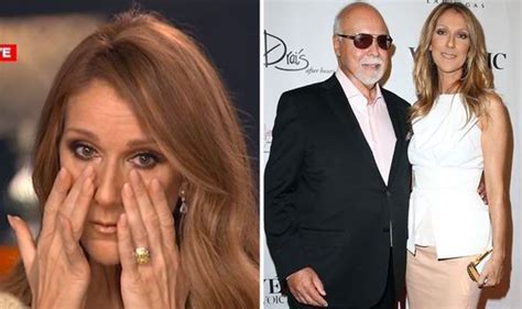 celine dion breaks down as she discusses husband s battle with throat cancer celebrity news