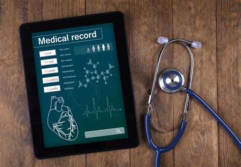 record health electronic examples
