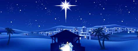 Christmas Nativity Scene Facebook Covers
