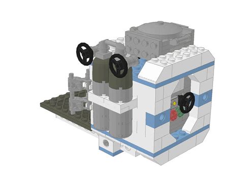 Airlock 03 Lego Space Station Classic Lego Lego Ship