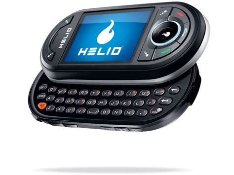 Helio Reveals Social Networking Power Phone Techradar