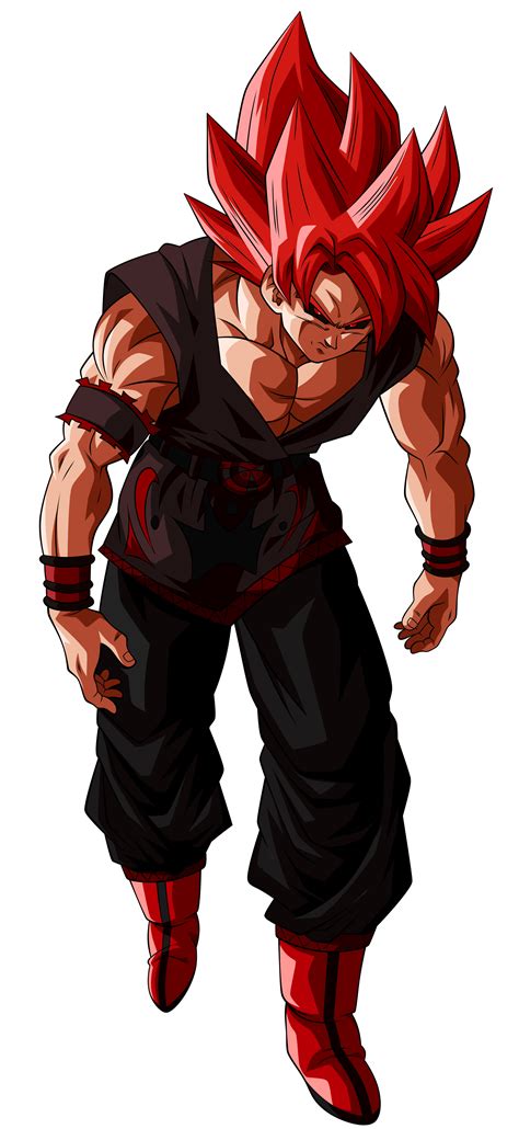 Evil Goku Ssj Render 1 By Ssjrose890 On Deviantart