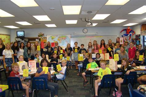 The Dictionary Project Gulf Breeze Key Club Donates Dictionaries To