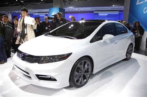 New Honda Car And Concept Car And Driver Honda Civic Si Coupe And