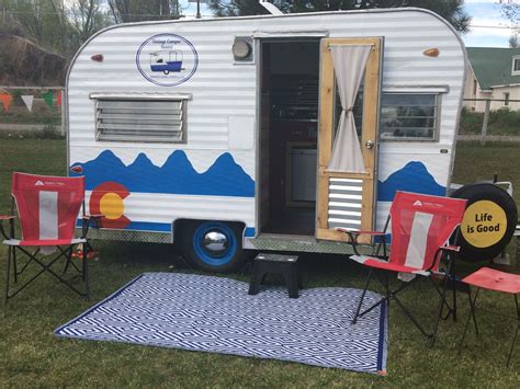 Can you build your own camper. "Rocky" can be rented from rescuedrelicsrentals.com | Glamper, Vintage camper, Vintage campers ...